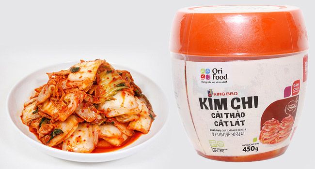 Hình ảnh Kim chi King BBQ chính hãng - Vàng son ẩm thực