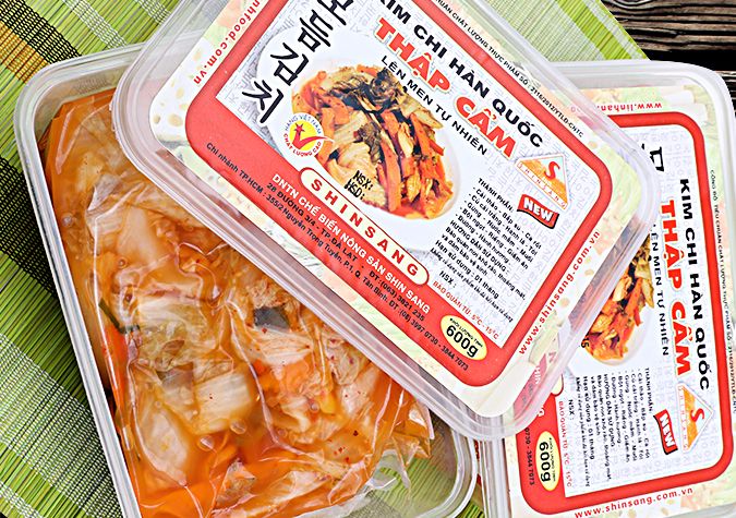 Hình ảnh chân thực Kim chi Shin Sang - Tinh hoa ẩm thực Hàn