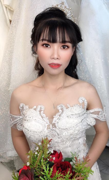 Tác phẩm trang điểm cô dâu xuất sắc tại Studio Chung Trần (Ảnh 3)