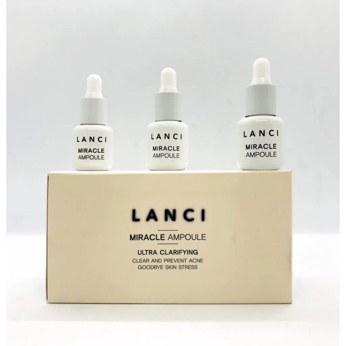 Hình ảnh thực tế Serum Đa Năng Lanci Miracle Ampoule phiên bản mới