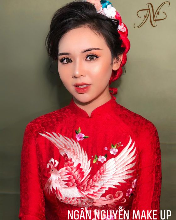 Kiệt tác make-up từ Ngân Nguyễn Make Up (Ảnh 2)