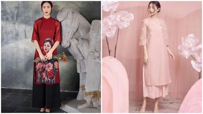 Hình ảnh trang phục Tết truyền thống