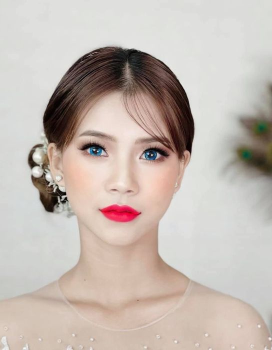 Kiệt tác make-up cô dâu từ Nguyễn Studio (Ảnh 2)