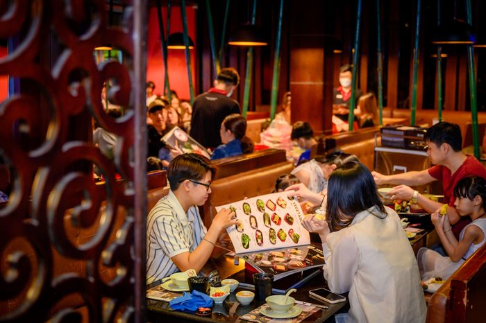 NEO Suki - Không gian thưởng thức lẩu sang trọng và ấm cúng