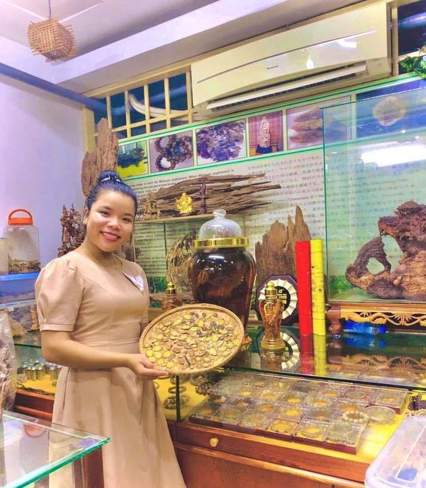 TRẦM HƯƠNG ĐẤT QUẢNG ảnh 1