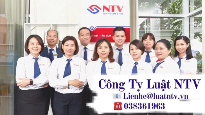 Hình ảnh văn phòng hiện đại của Công ty Luật NTV