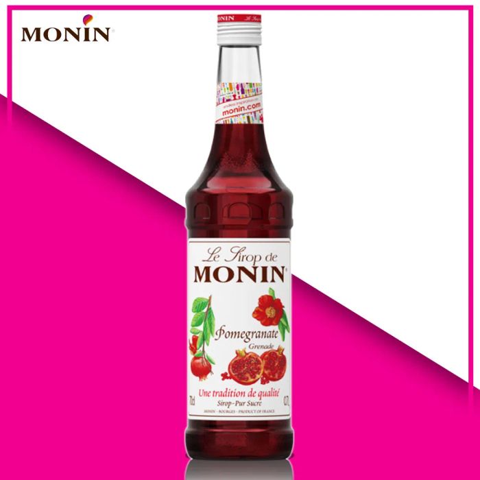 Hình ảnh chai Siro Monin Lựu Quả 700ml sang trọng