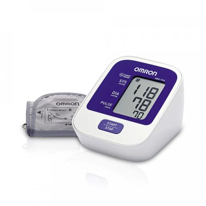 Hình ảnh chi tiết Omron HEM-7124 - Góc nhìn sản phẩm cao cấp