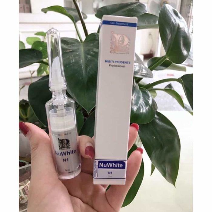 Hình ảnh kem trị thâm Nuwhite L1A chính hãng
