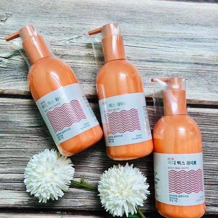 Hình ảnh thực tế Kem Ủ Trắng Genie Body Max White (ảnh 2)