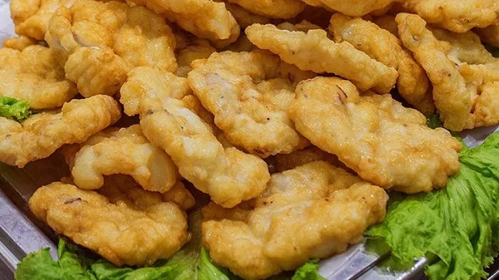 Hình ảnh chả mực Hiền Nhung giòn tan thơm ngon