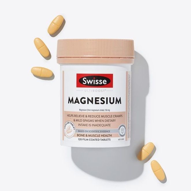 Bộ ảnh minh họa chất lượng Viên uống Swisse Ultiboost Magnesium