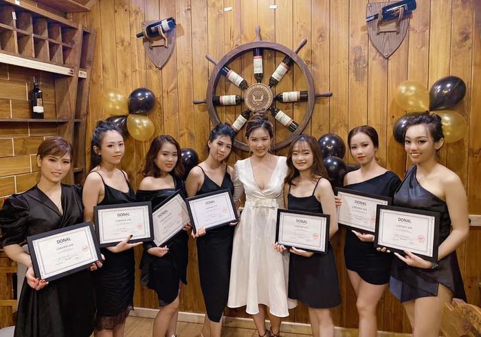 Donal makeup và các học trò Hình ảnh 3