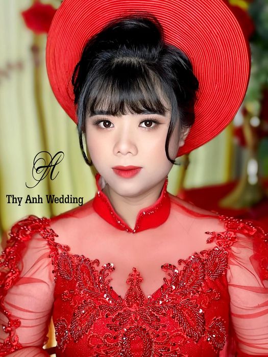 Tác phẩm trang điểm cô dâu ấn tượng tại Thy Anh Wedding (Ảnh 1)