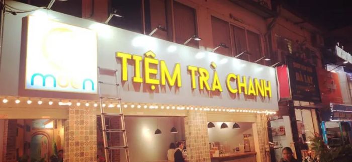 Thiết kế biển quảng cáo đặc sắc của Quảng Cáo Tam Kỳ