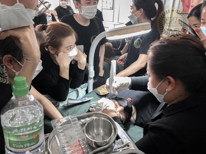 Hệ thống trang thiết bị đẳng cấp tại Học viện Thẩm mỹ LaLi