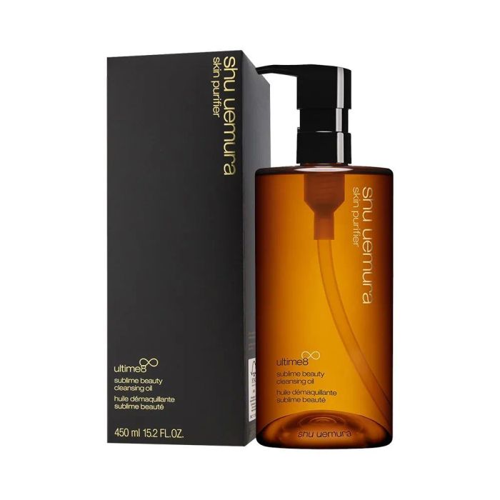 Dầu Tẩy Trang Shu Uemura Ultime8 Sublime Beauty Cleansing Oil ảnh 2
