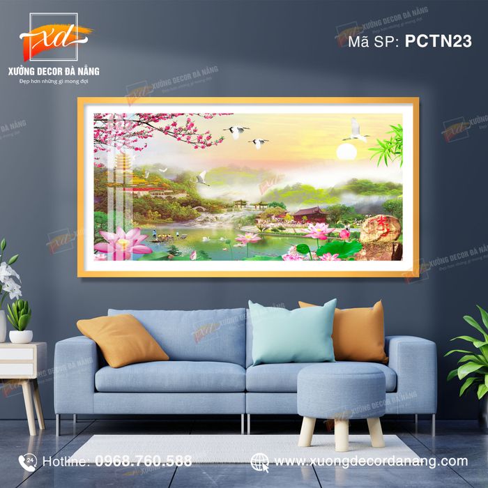 Không gian sáng tạo tại Xưởng Tranh Decor Đà Nẵng