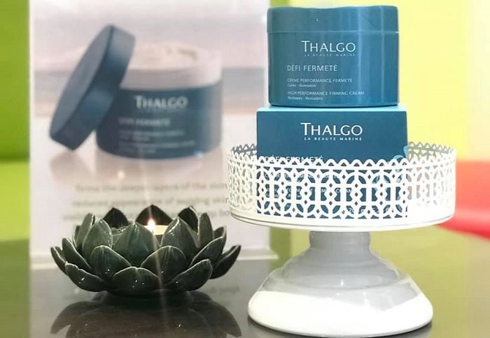 Bộ sưu tập hình ảnh kem đốt mỡ Thalgo cao cấp