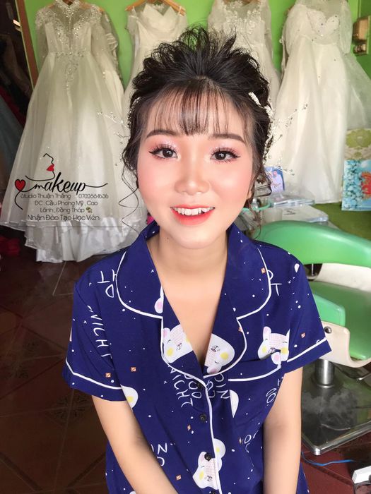 Tác phẩm trang điểm cô dâu tại Thuận Thắng Studio (Ảnh 1)