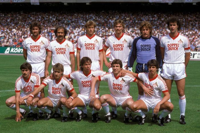Khoảnh khắc vàng son của FC Köln mùa giải 1983