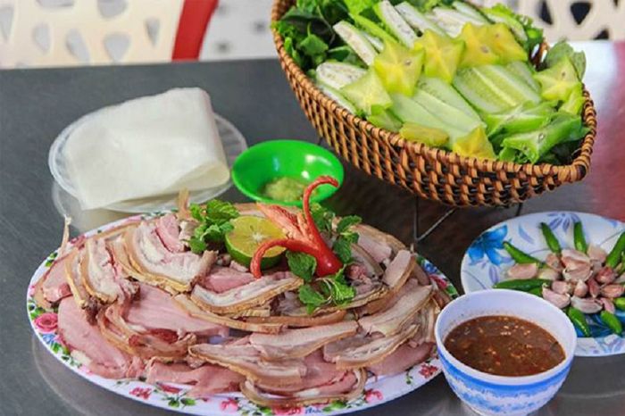 Bê thui Cầu Mống vàng ươm hấp dẫn (Nguồn: Internet)