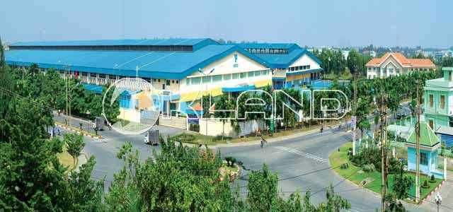 Toàn cảnh Khu Công Nghiệp Sóng Thần 2 - Hình ảnh ấn tượng