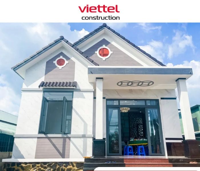 Hình ảnh công trình tiêu biểu của Viettel Construction
