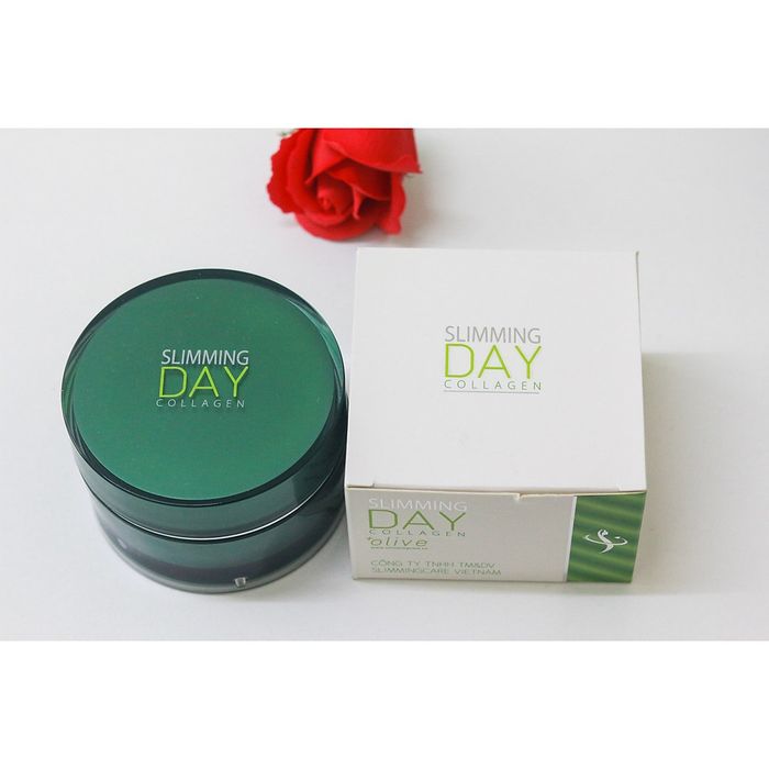 Hình ảnh chi tiết Kem Tan Mỡ Slimming Day Collagen + Olive phiên bản mới