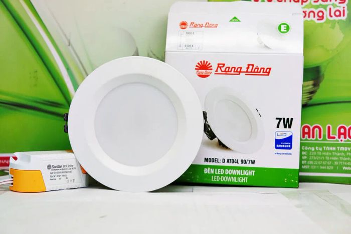 Đèn LED âm trần Rạng Đông hình ảnh 1