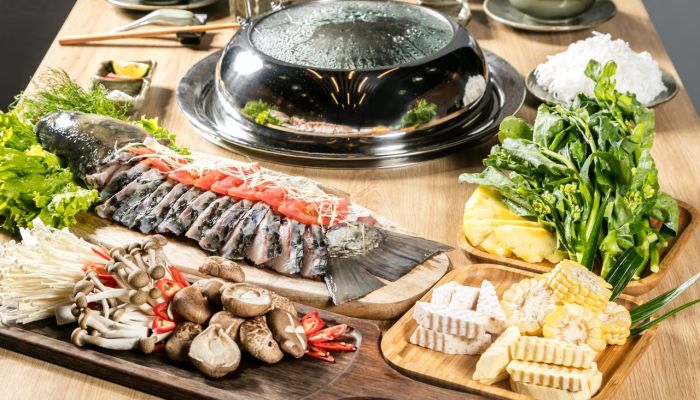 Bữa tiệc hải sản hấp thượng hạng tại Lẩu Sauna (Ảnh 2)