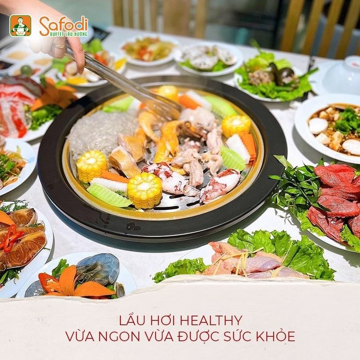 Không gian ẩm thực hiện đại tại Nhà Hàng Sofadi (Ảnh 3)