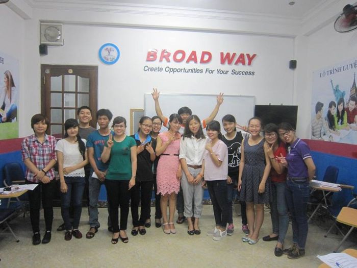 Hình ảnh không gian học tập tại Ngoại ngữ Quốc tế Broad Way