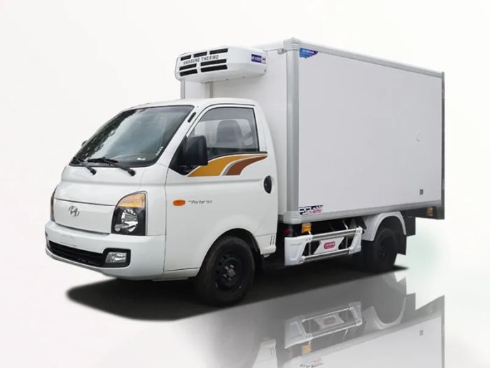 Xe đông lạnh Hyundai hình ảnh 2