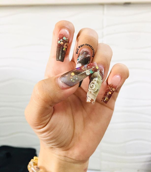 Tuyệt tác móng từ bàn tay tài hoa của Nail Ngọc