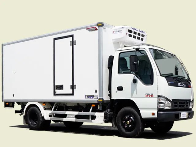 Xe tải đông lạnh Isuzu ảnh 1