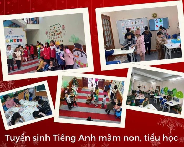 Không gian học tập thân thiện tại Trung tâm Ngoại Ngữ Pioneer