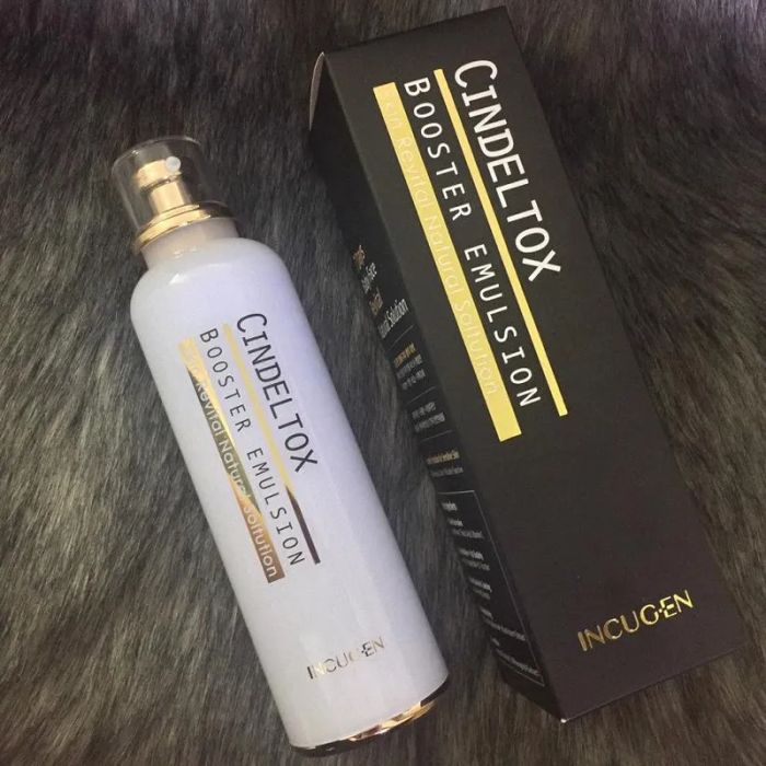 Bộ sưu tập hình ảnh Nhũ Tương Dưỡng Trắng Incugen Cindel Tox Booster Emulsion