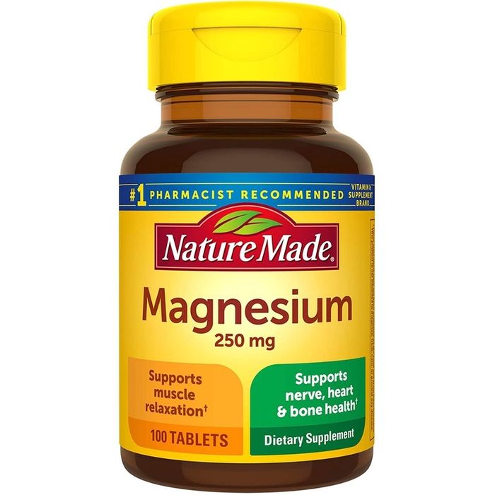 Bộ ảnh chất lượng cao sản phẩm Nature Made Magnesium