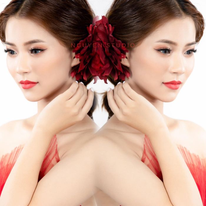 Tác phẩm trang điểm cô dâu tại Nguyễn Studio (Ảnh 1)