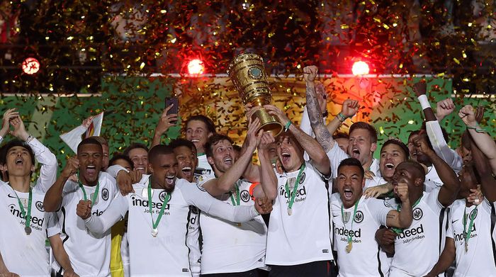 Khoảnh khắc lịch sử Frankfurt đăng quang DFB-Pokal 2018