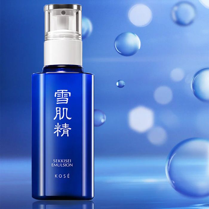 Hình ảnh thực tế Nhũ Tương Kosé Sekkisei Emulsion phiên bản cao cấp