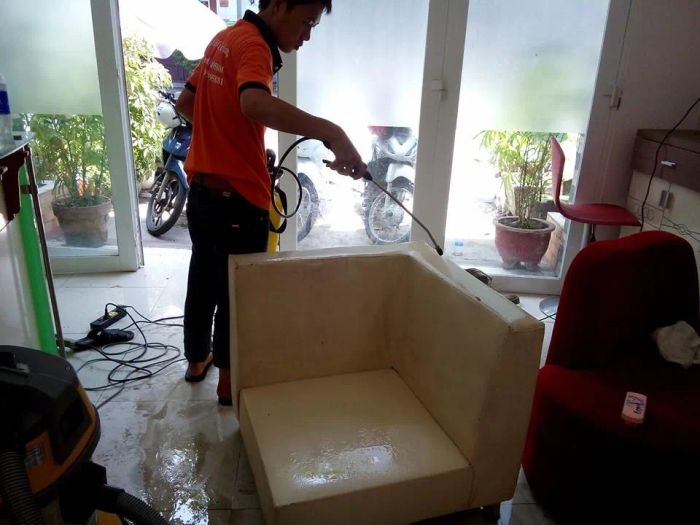 Vệ Sinh Tia Sáng hình ảnh 2
