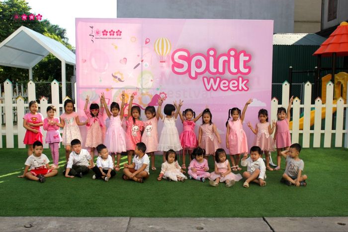 Hình ảnh ấn tượng về không gian học tập hiện đại tại Sakura Montessori Hạ Long