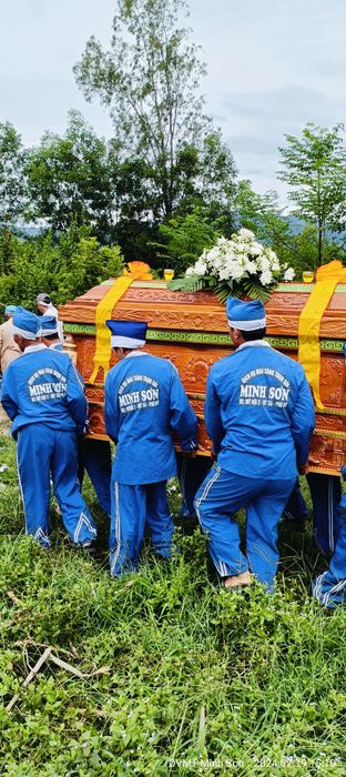 Hình ảnh thực tế dịch vụ Mai Táng Minh Sơn