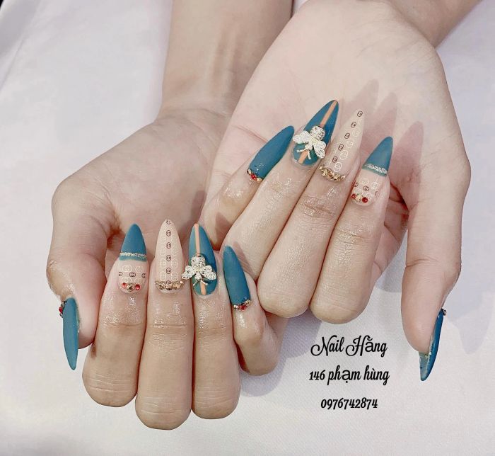 Tác phẩm nghệ thuật từ Hằng Nail