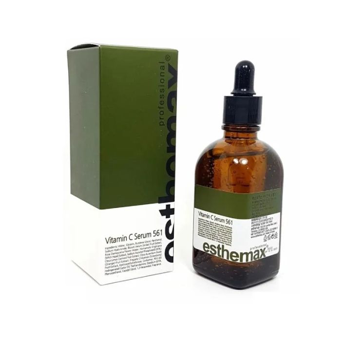 Bộ ảnh chi tiết Serum Vitamin C Esthemax từ chuyên gia da liễu