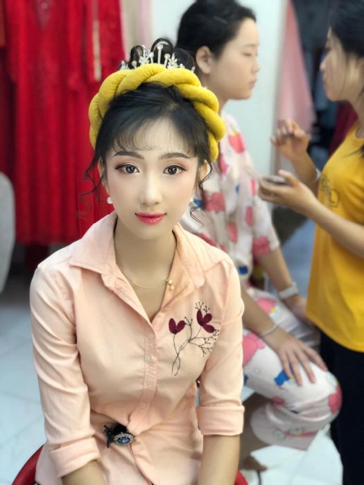 Kiệt tác trang điểm cô dâu từ Studio Áo Cưới Kiều Diễm - Ảnh 2