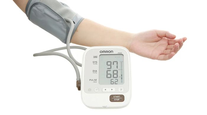 Hình ảnh Máy Đo Huyết Áp OMRON JPN 600 - Thiết kế hiện đại