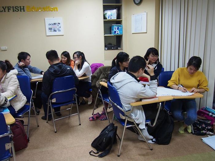 Không gian học tập hiện đại tại Jellyfish Education